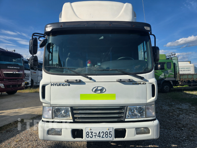 타타대우 프리마 고하중 280 후축 윙바디 6.5톤 수동 2