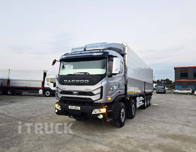 타타대우 프리마 480 후축 상승윙바디 23.7톤 오토