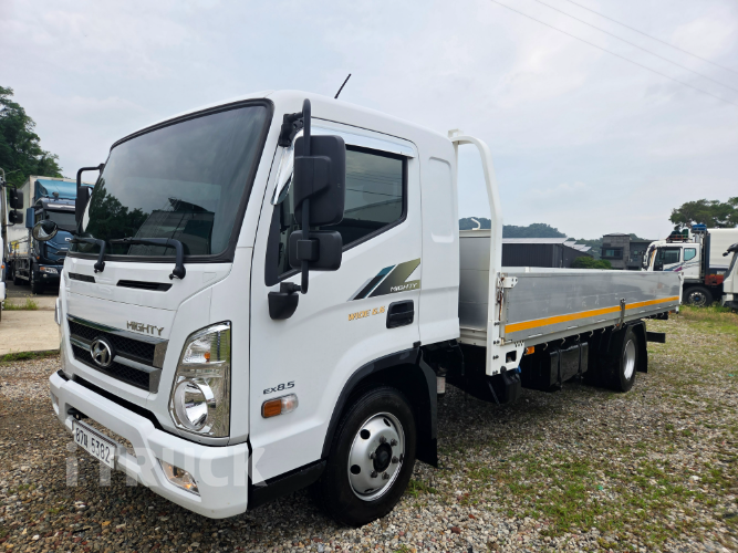 현대 올뉴마이티 3.5톤 광폭 카고 슈퍼캡 초장축