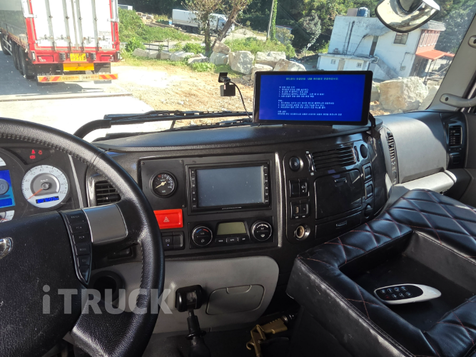 타타대우 프리마 340 후축 카고 16톤 수동 10