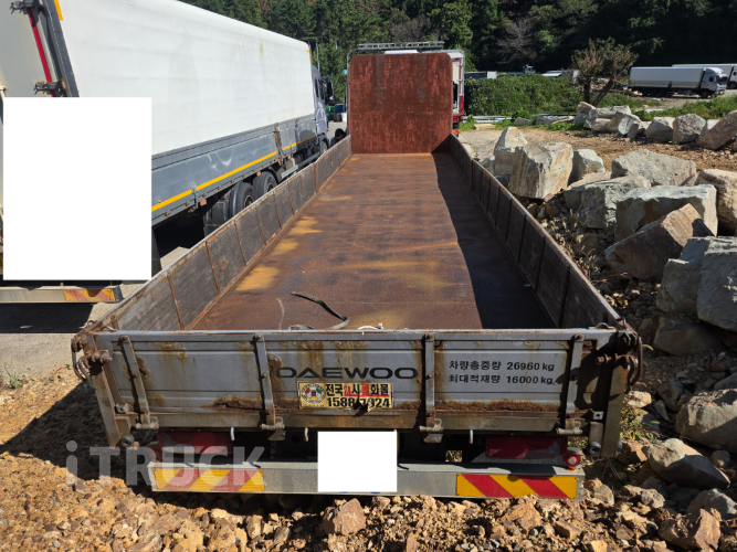 타타대우 프리마 340 후축 카고 16톤 수동 4