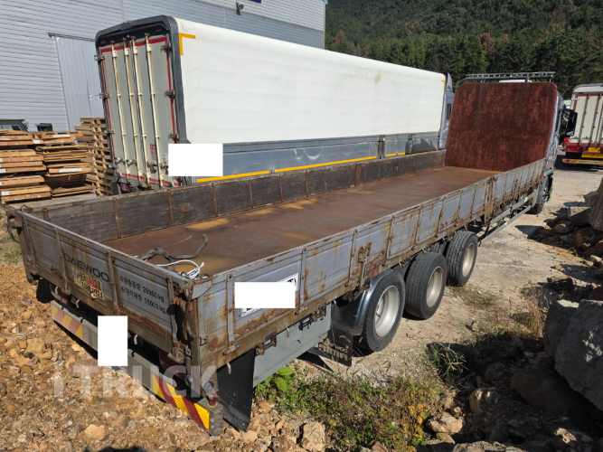 타타대우 프리마 340 후축 카고 16톤 수동 5