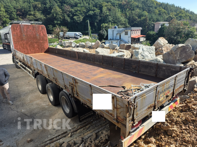 타타대우 프리마 340 후축 카고 16톤 수동