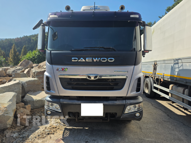 타타대우 프리마 340 후축 카고 16톤 수동 1