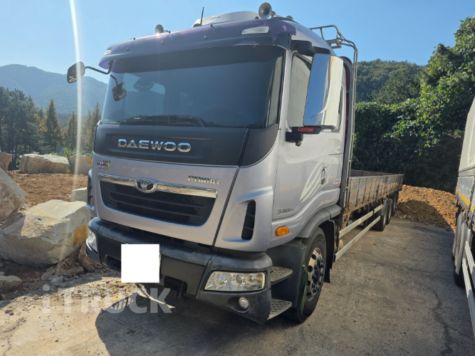 타타대우 프리마 340 후축 카고 16톤 수동 2