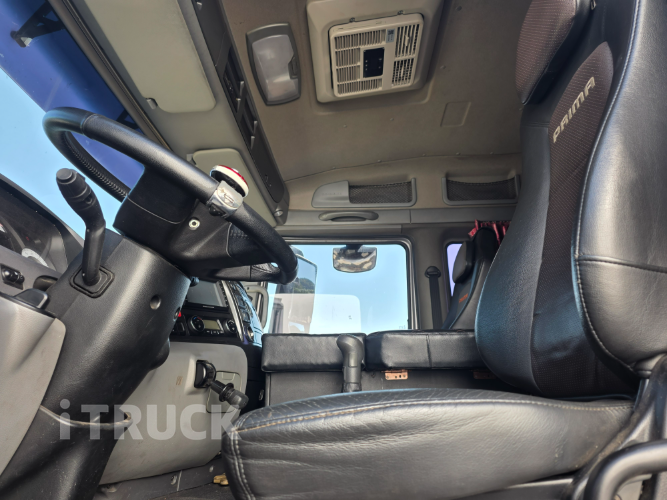 타타대우 프리마 340 후축 카고 16톤 수동 9