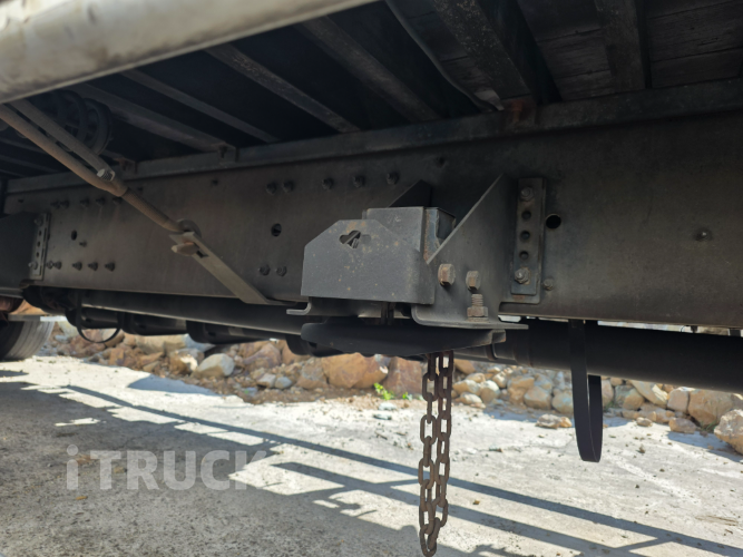 타타대우 프리마 340 후축 카고 16톤 수동 8