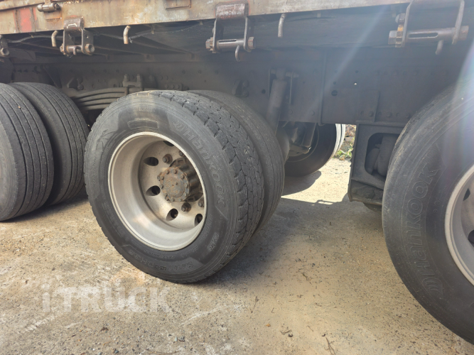 타타대우 프리마 340 후축 카고 16톤 수동 6