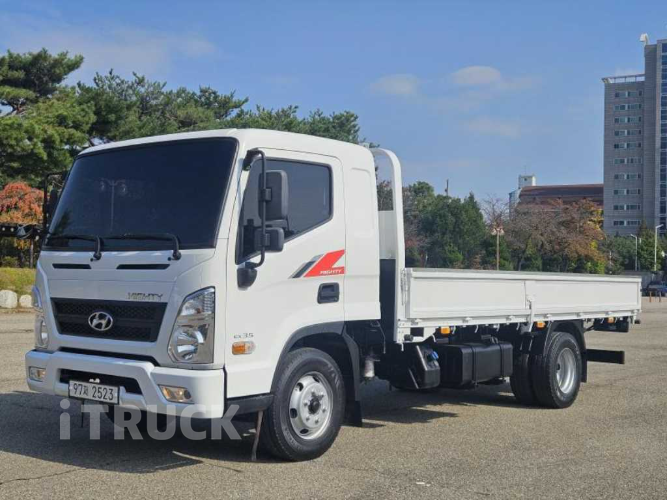 현대 올뉴마이티 3.5톤 카고 슈퍼캡