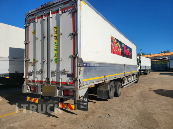 현대 파비스 325 후축 항온항습윙 9.5톤 오토 2