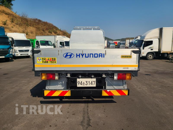 현대 올뉴마이티 3.5톤 광폭 카고 슈퍼캡 6