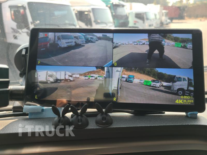 현대 올뉴마이티 3.5톤 광폭 카고 슈퍼캡 13