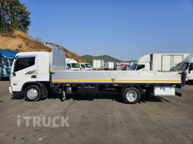 현대 올뉴마이티 3.5톤 광폭 카고 슈퍼캡 4