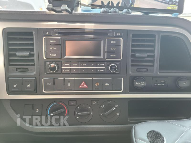 현대 올뉴마이티 3.5톤 광폭 카고 슈퍼캡 12