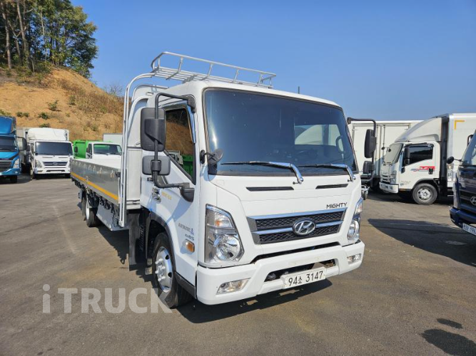 현대 올뉴마이티 3.5톤 광폭 카고 슈퍼캡 2