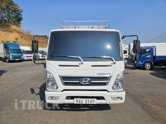 현대 올뉴마이티 3.5톤 광폭 카고 슈퍼캡 1