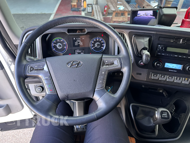 현대 파비스 280 단바리 카고 5.5톤 수동 12