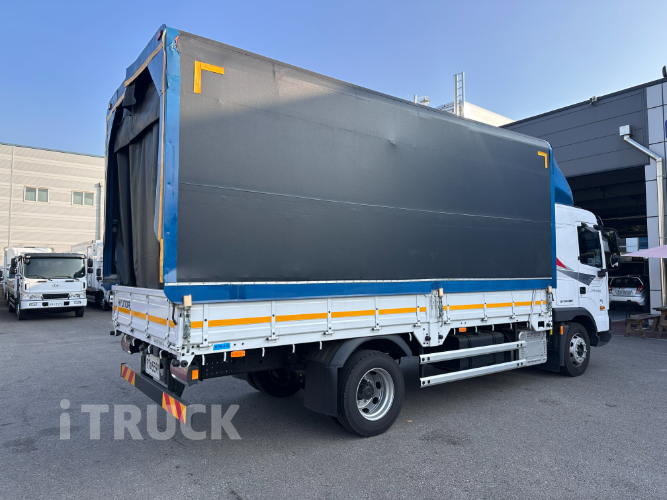 현대 파비스 280 단바리 카고 5.5톤 수동 5