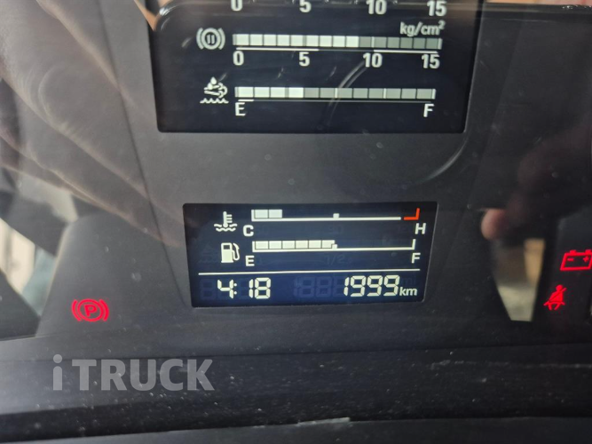 현대 파비스 280 단바리 카고 5.5톤 수동 9