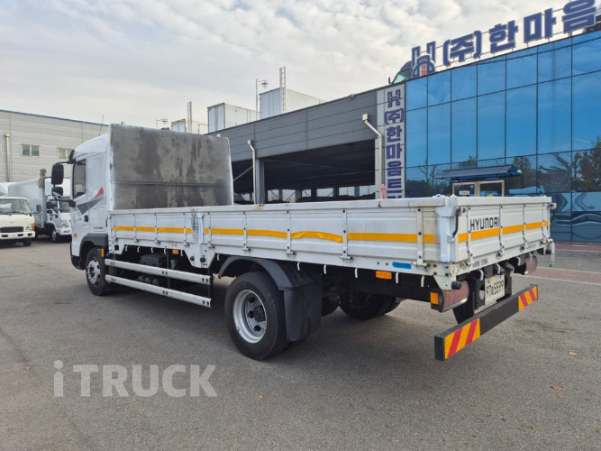 현대 파비스 280 단바리 카고 5.5톤 수동 4