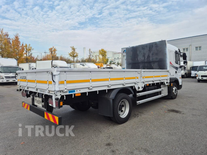 현대 파비스 280 단바리 카고 5.5톤 수동 3