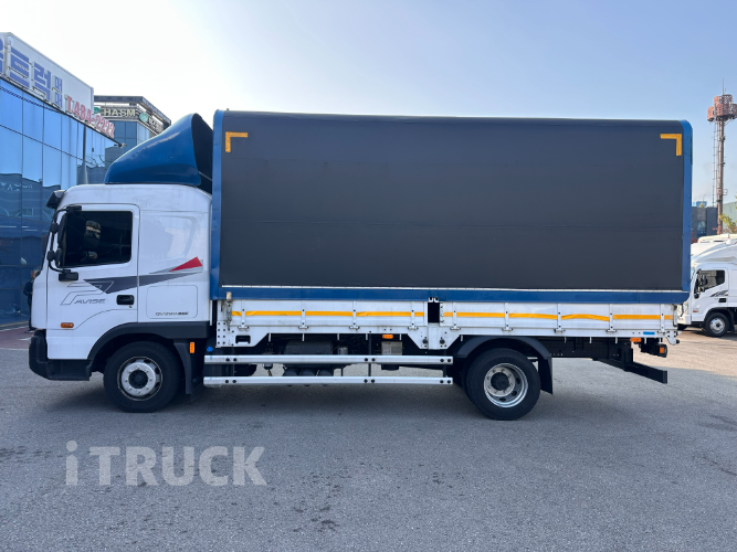 현대 파비스 280 단바리 카고 5.5톤 수동 7