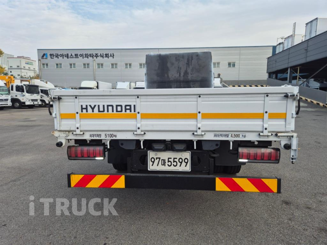 현대 파비스 280 단바리 카고 5.5톤 수동 5