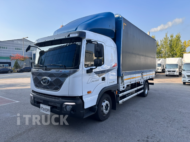 현대 파비스 280 단바리 카고 5.5톤 수동 1