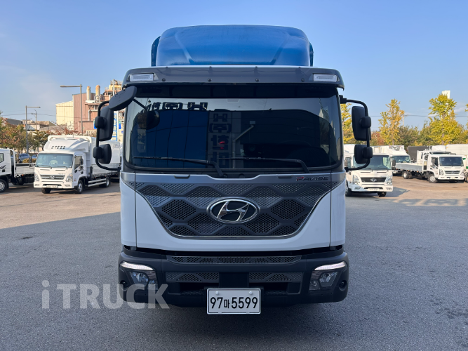 현대 파비스 280 단바리 카고 5.5톤 수동 4