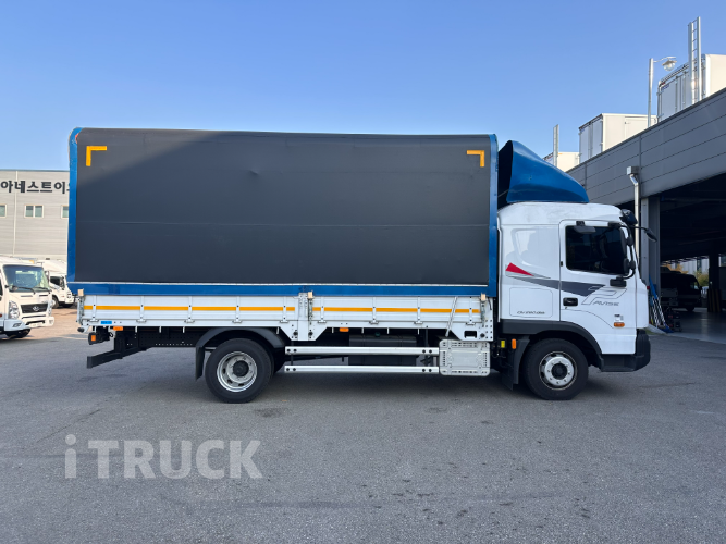 현대 파비스 280 단바리 카고 5.5톤 수동 3