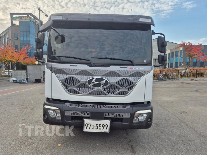 현대 파비스 280 단바리 카고 5.5톤 수동 1