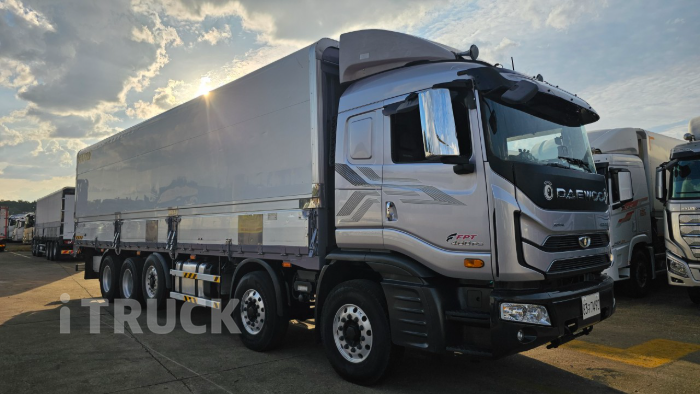 타타대우 프리마 고하중 480 앞축 윙바디 25톤 오토 리타더 2