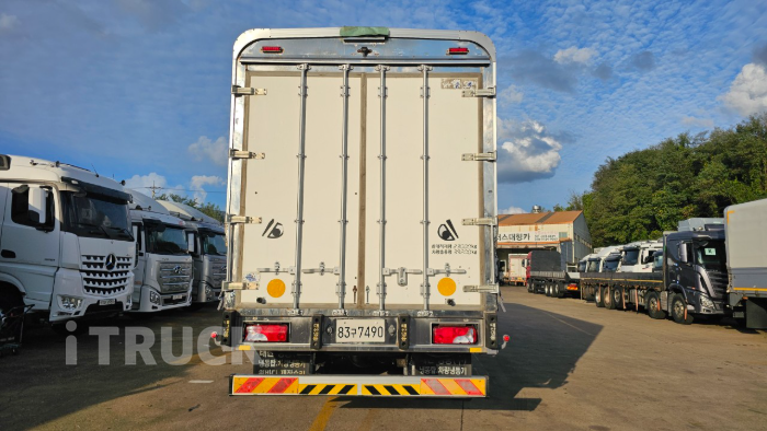 타타대우 프리마 고하중 480 앞축 윙바디 25톤 오토 리타더 4