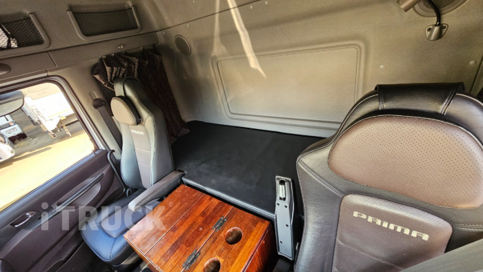 타타대우 프리마 고하중 480 앞축 윙바디 25톤 오토 리타더 14