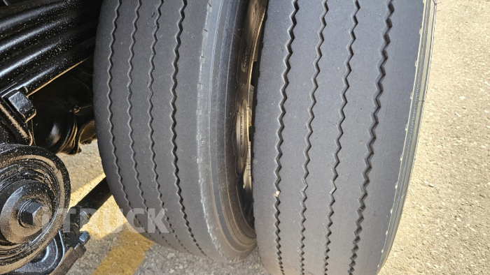 타타대우 프리마 고하중 480 앞축 윙바디 25톤 오토 리타더 9