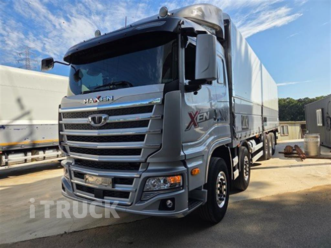 타타대우 맥쎈 570 앞축 윙바디 5톤 오토