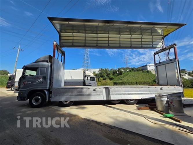 타타대우 맥쎈 570 앞축 윙바디 5톤 오토 6