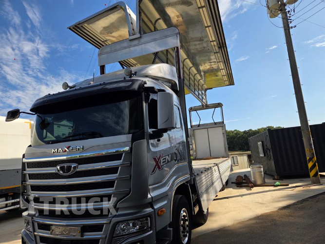 타타대우 맥쎈 570 앞축 윙바디 5톤 오토 5