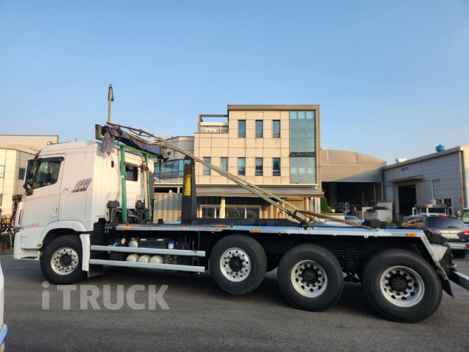 현대 엑시언트 암롤 540 24톤 오토 앞축 5