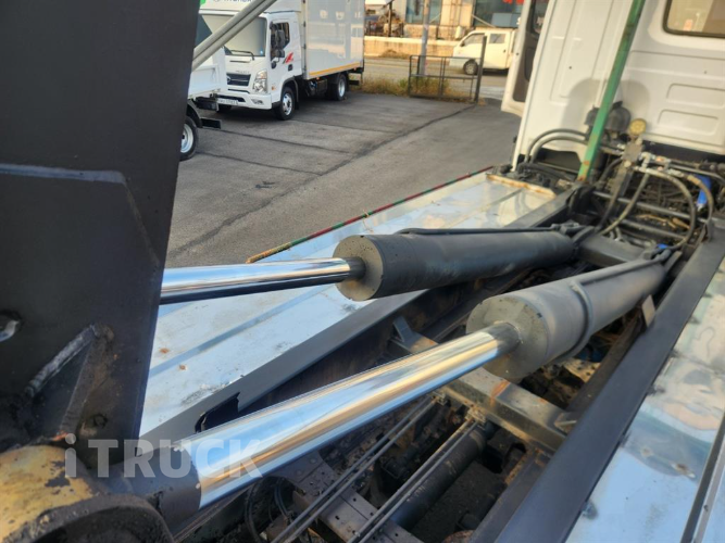 현대 엑시언트 암롤 540 24톤 오토 앞축 13