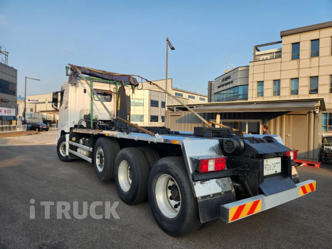 현대 엑시언트 암롤 540 24톤 오토 앞축 6