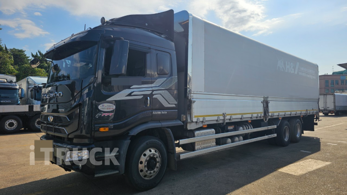 타타대우 프리마 고하중 후축 냉장윙 8.5톤 오토 0