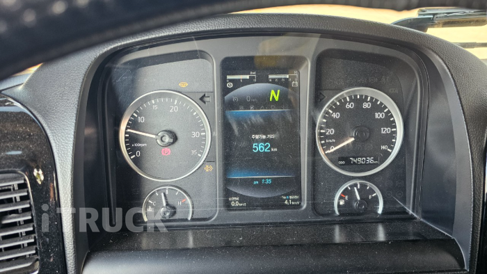 타타대우 프리마 고하중 후축 냉장윙 8.5톤 오토 17