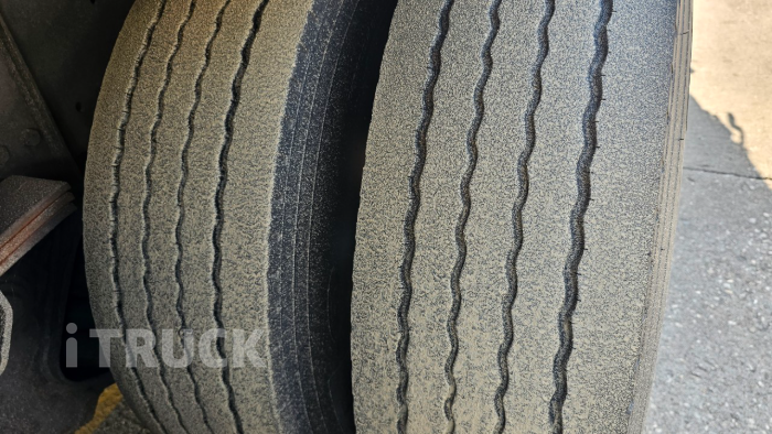 타타대우 프리마 고하중 후축 냉장윙 8.5톤 오토 9