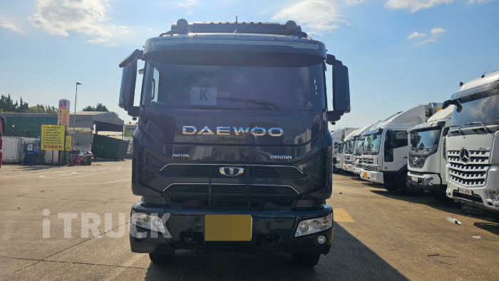 타타대우 프리마 고하중 후축 냉장윙 8.5톤 오토 2