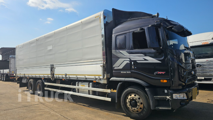 타타대우 프리마 고하중 후축 냉장윙 8.5톤 오토 1