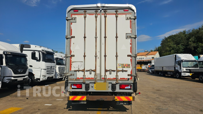 타타대우 프리마 고하중 후축 냉장윙 8.5톤 오토 3