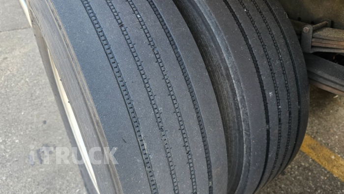 타타대우 프리마 고하중 후축 냉장윙 8.5톤 오토 8