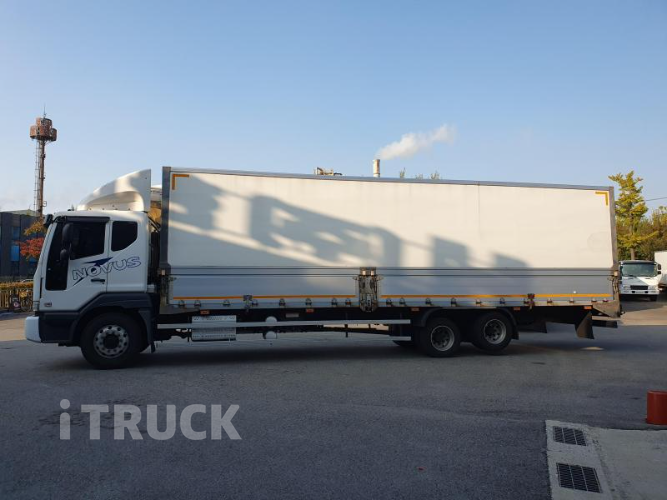 타타대우 노부스 280 후축 냉장윙 8.5톤 오토 2