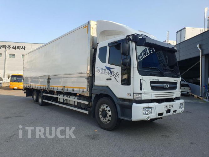 타타대우 노부스 280 후축 냉장윙 8.5톤 오토 4